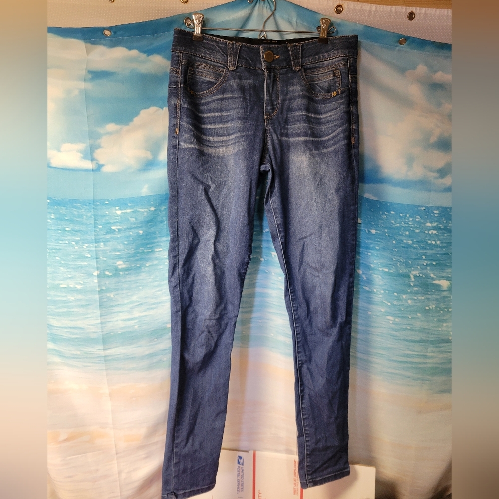 DEMOCRACY Ab Solution Women's Blue Jeans Size 6‎